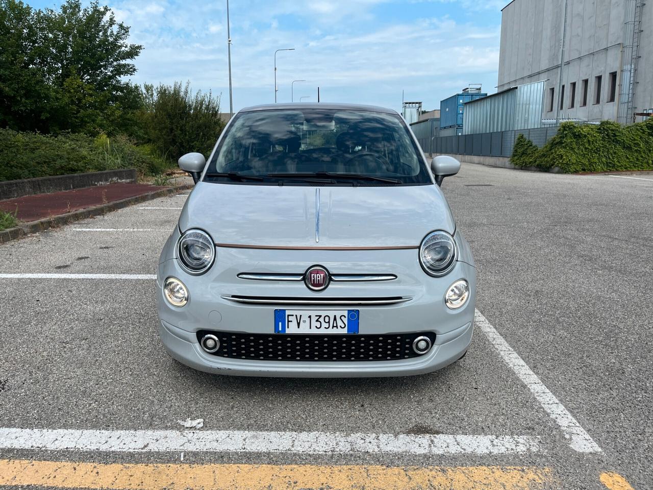 Fiat 500 1.2 COLLEZIONE modello my18 adatta ai neopatentati UNICO PROPRIETARIO*PANORAMICO*