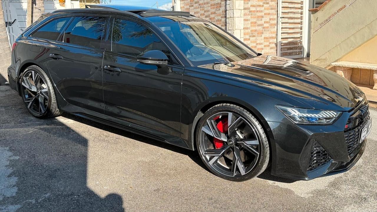Audi RS6 RS 6 Avant 4.0 TFSI V8 quattro 2022