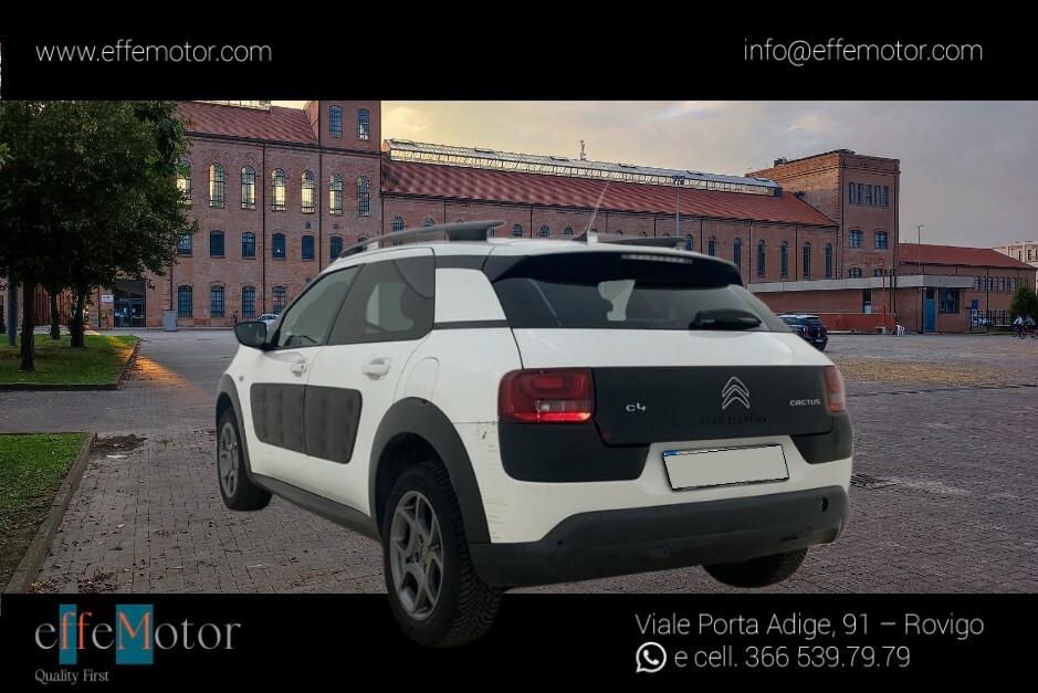 Citroen C4 Cactus BlueHDi 100 S&S ETG6 Shine AUTO PER NEOPATENTATI