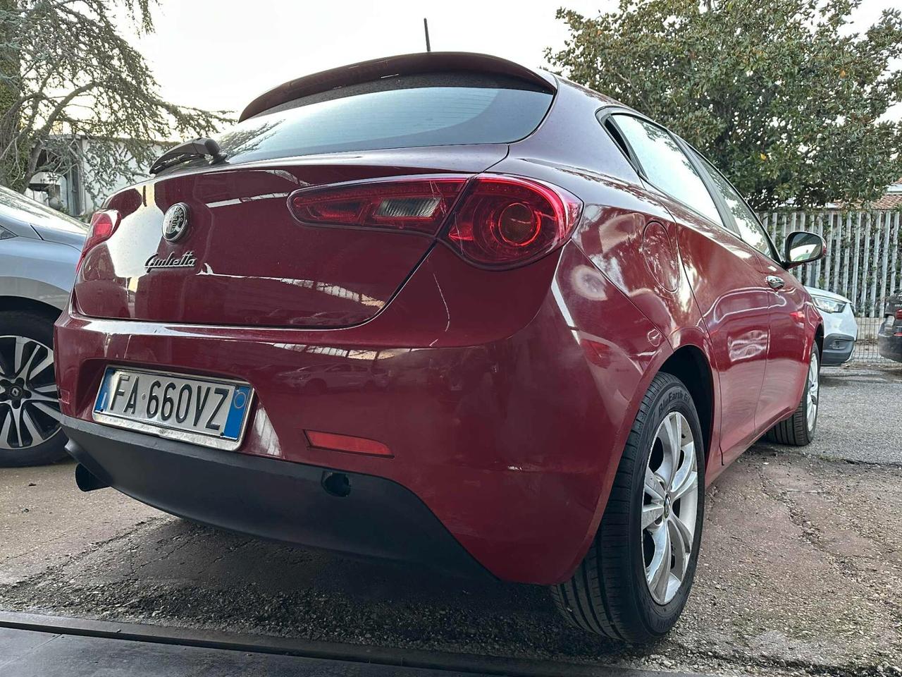 Alfa Romeo Giulietta 1.4 Turbo 105 CV Impression