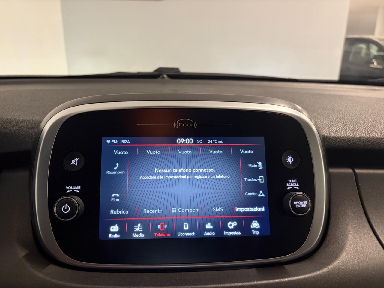 Fiat 500X 1.3 MultiJet 95 CV FULL LED