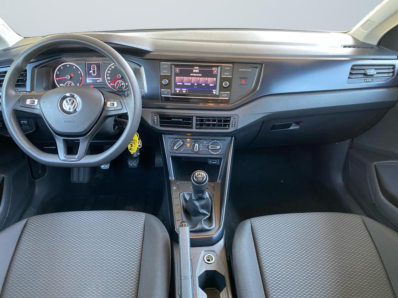 VOLKSWAGEN Polo VI 2017 - Polo 5p 1.0 evo Comfortline 65cv