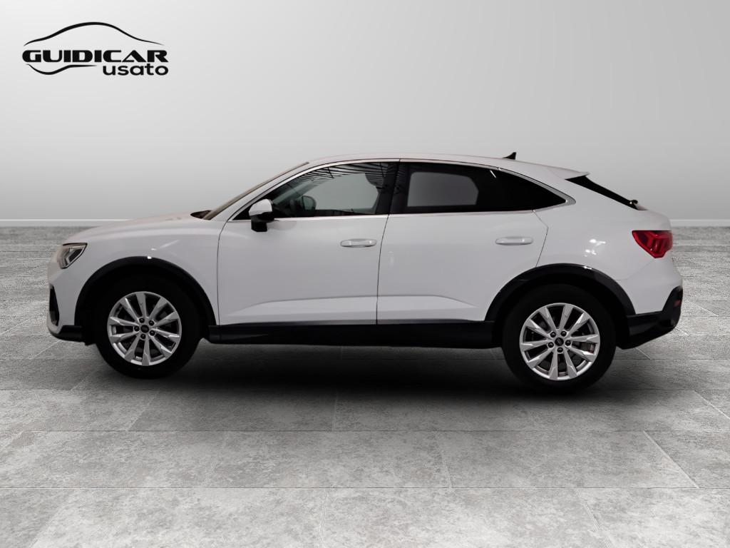 AUDI Q3 I 2019 Sportback - Q3 Sportback 35 2.0 tdi Business Plus