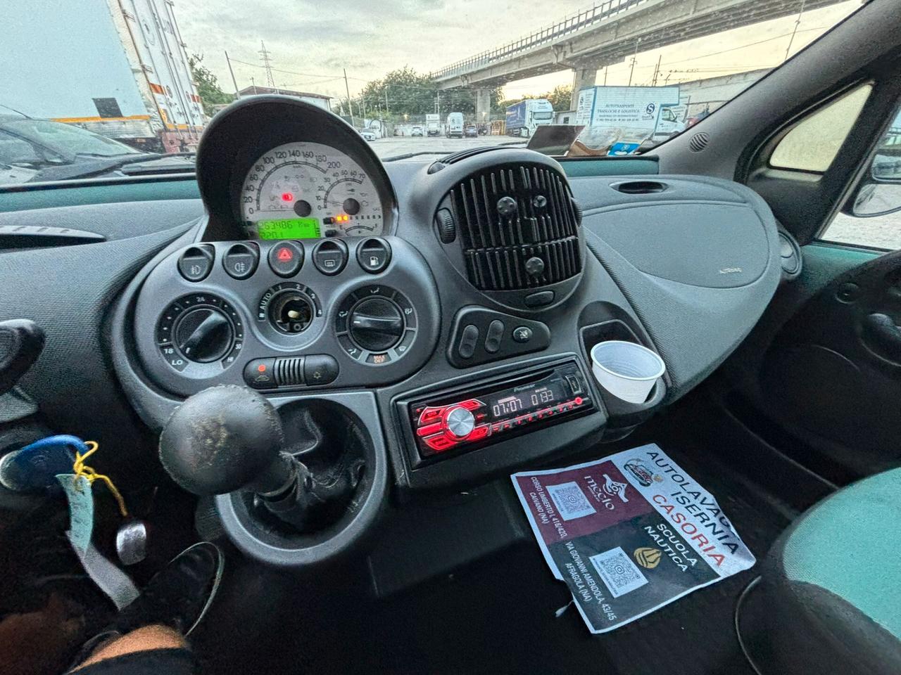 Fiat Multipla 1.6 16V NATURAL POWER