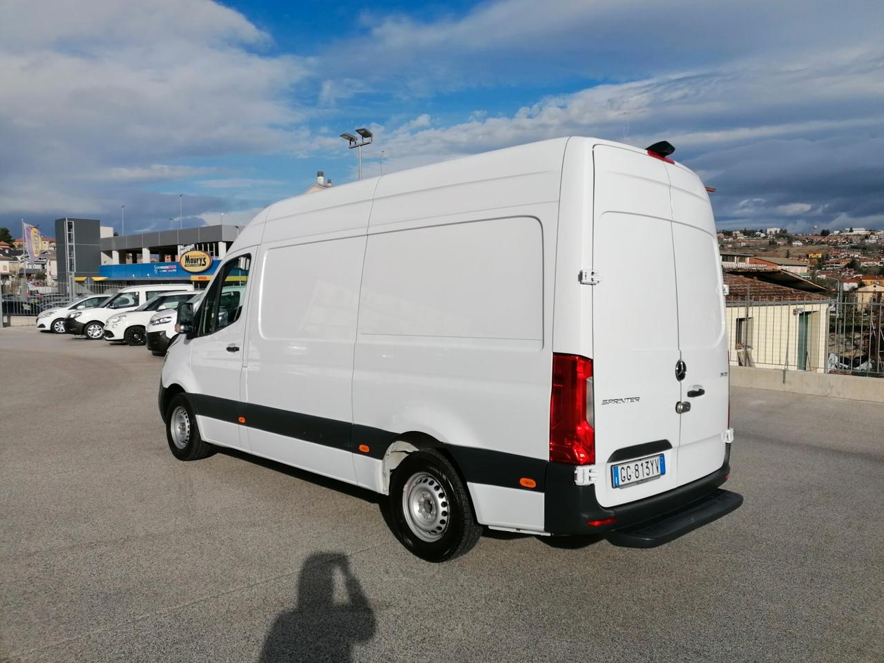 MERCEDES 311 CDI TETTO ALTO PM 2021