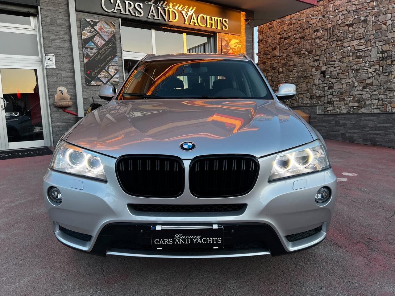 Bmw X3 xDrive20D Futura- AUTO-2012-FULL