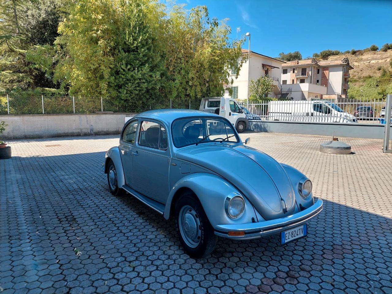 Volkswagen Maggiolino 1.2 vetro piatto