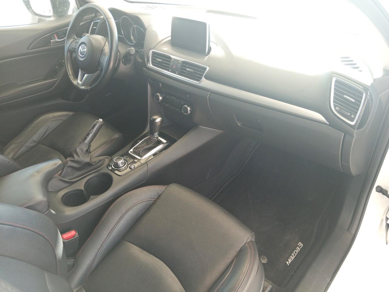 MAZDA 3 DISEL 2.2 C.V 150 AUTOM IL TOP CON PROB I AL MOTORE