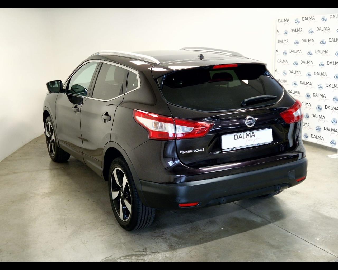 NISSAN Qashqai II - Qashqai 1.5 dci 360 110cv E6