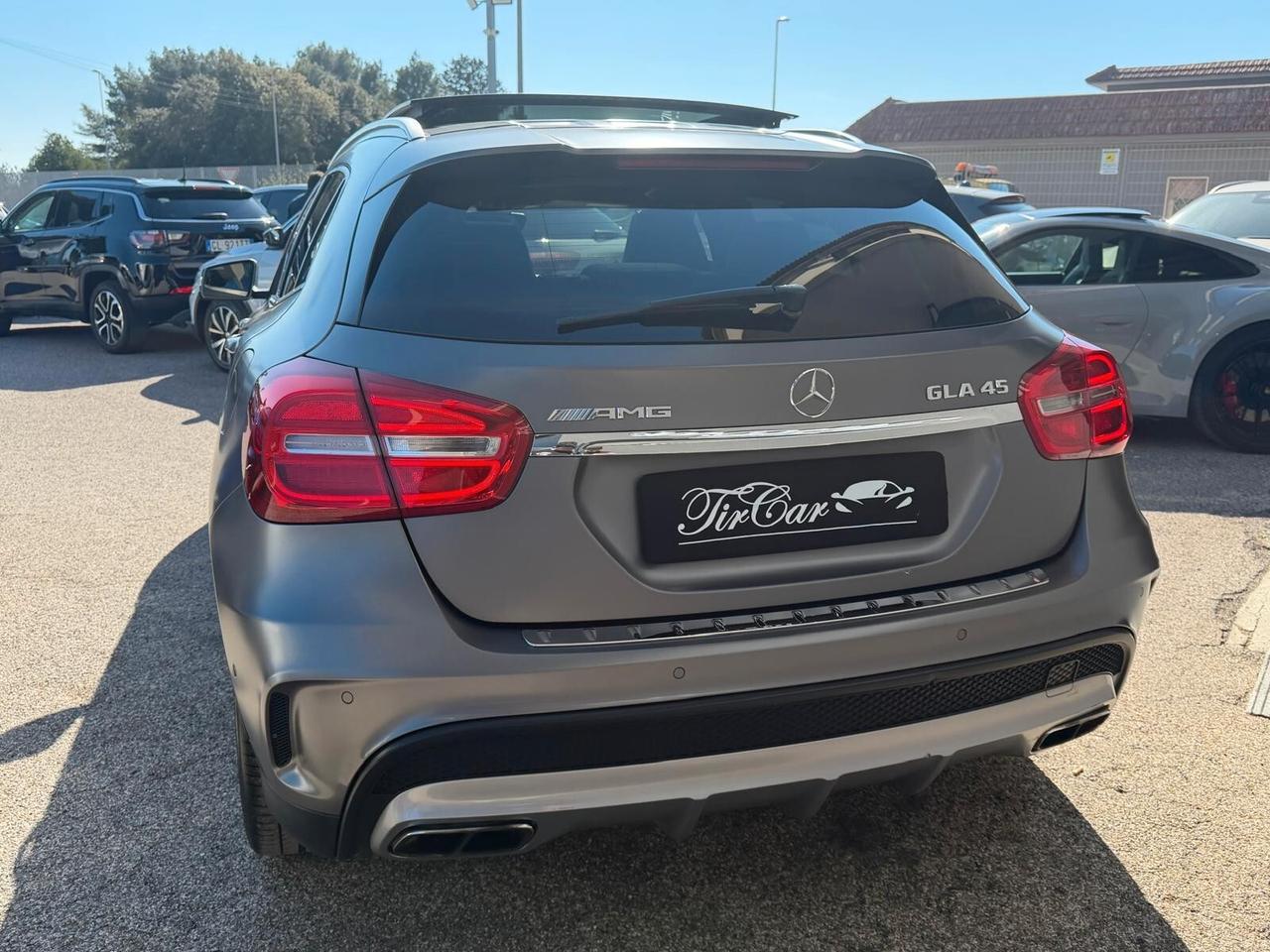 MERCEDES-BENZ GLA 45 PREMIUM 2.0 4MATIC 380CV TETTO PELLE CAM ANNO 2017