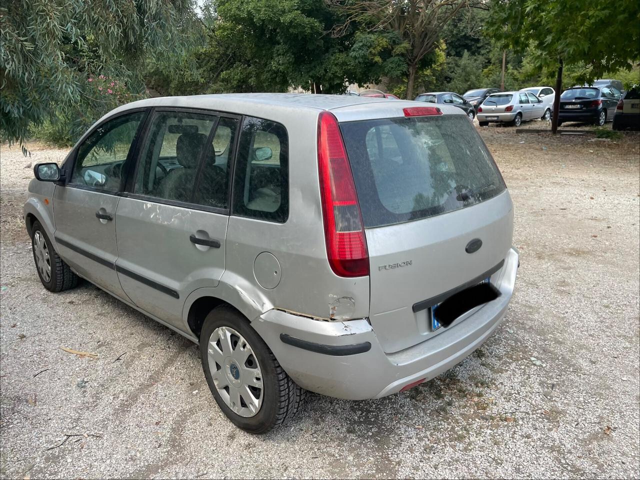 Ford Fusion 1.4 16V 5p. Leather Collection