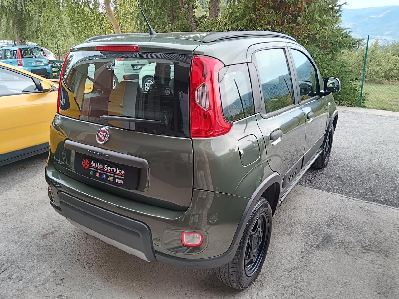 Fiat Panda 0.9 TWINAIR TURBO 85CV WILD 4X4
