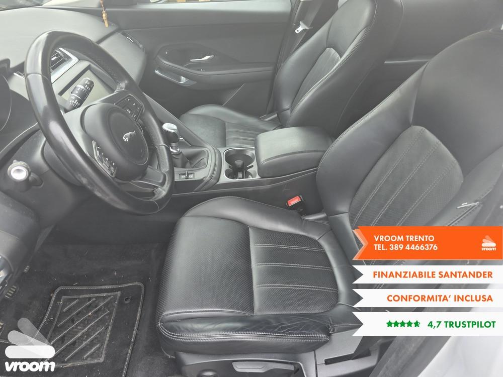 JAGUAR E-Pace (X540) E-Pace 2.0D 150 CV AWD