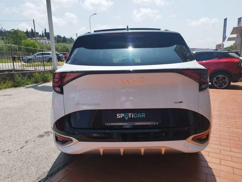 KIA Sportage 1.6 CRDi MHEV DCT GT-line Plus