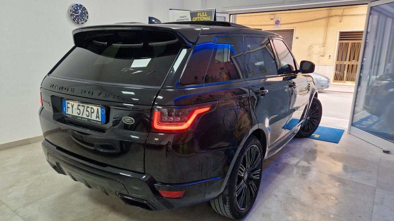Land Rover Range Sport 3.0 SDV6 Autobiography Dynamic