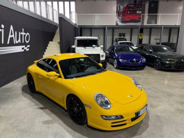 PORSCHE 911 YELLOW SERVICE PORSCHE PRIMA VERNICE