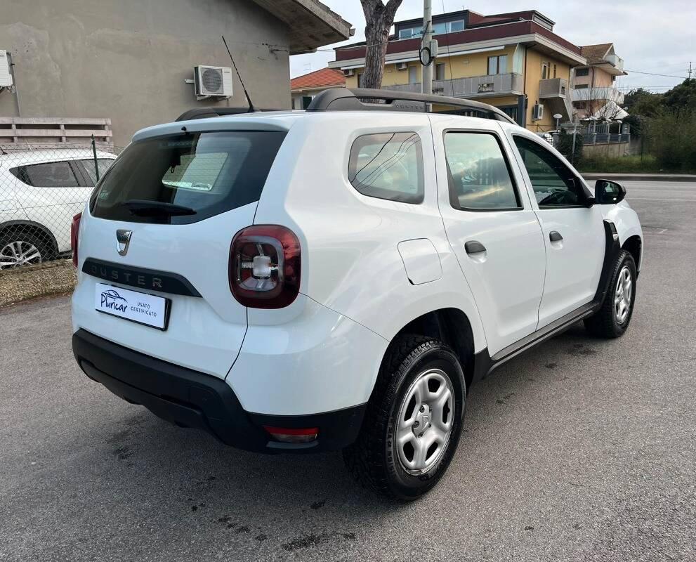 Dacia Duster 1.5 dci Comfort 4x2 s&s 110cv