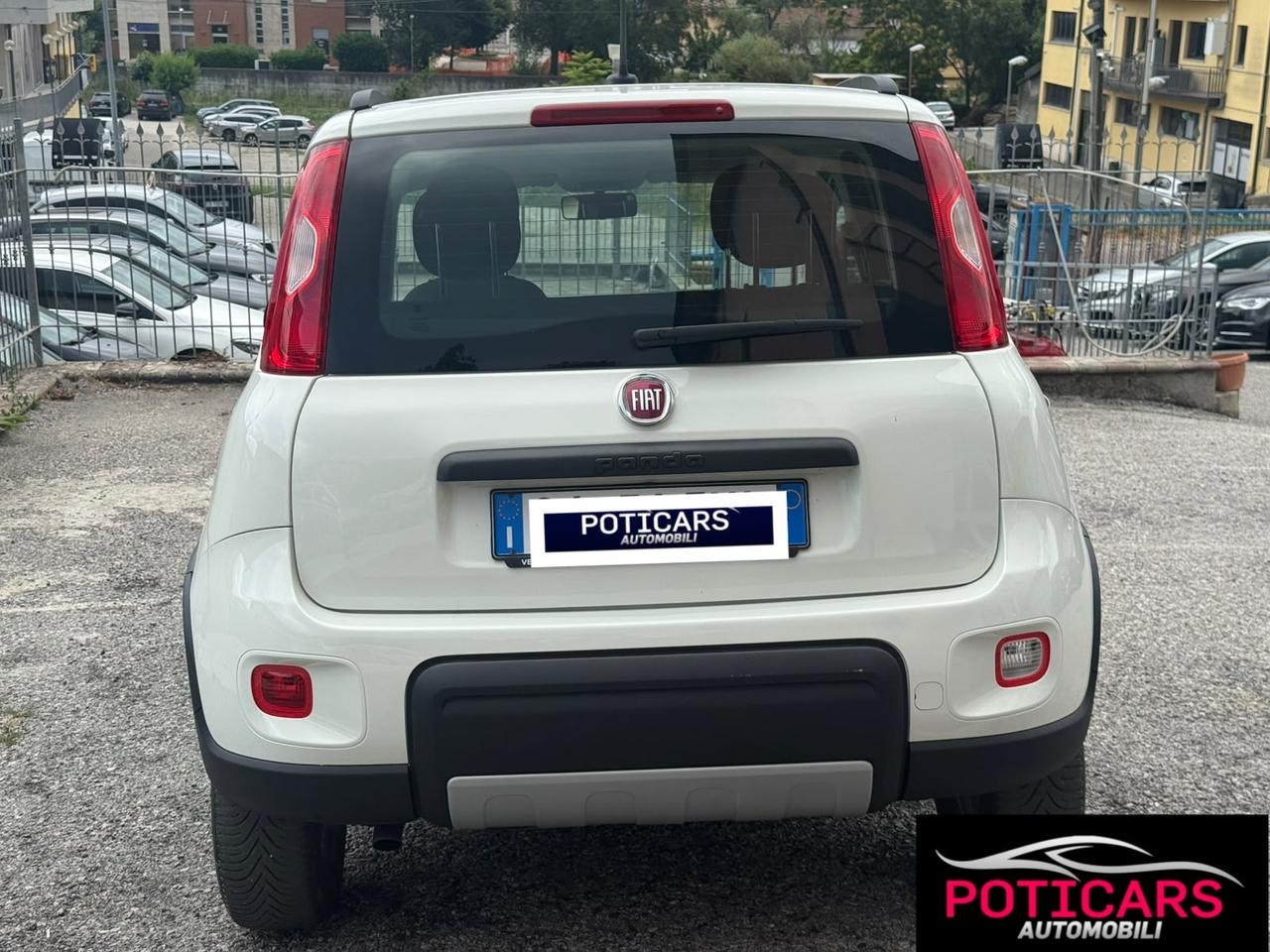 Fiat Panda 0.9 TwinAir Turbo S&S 4x4