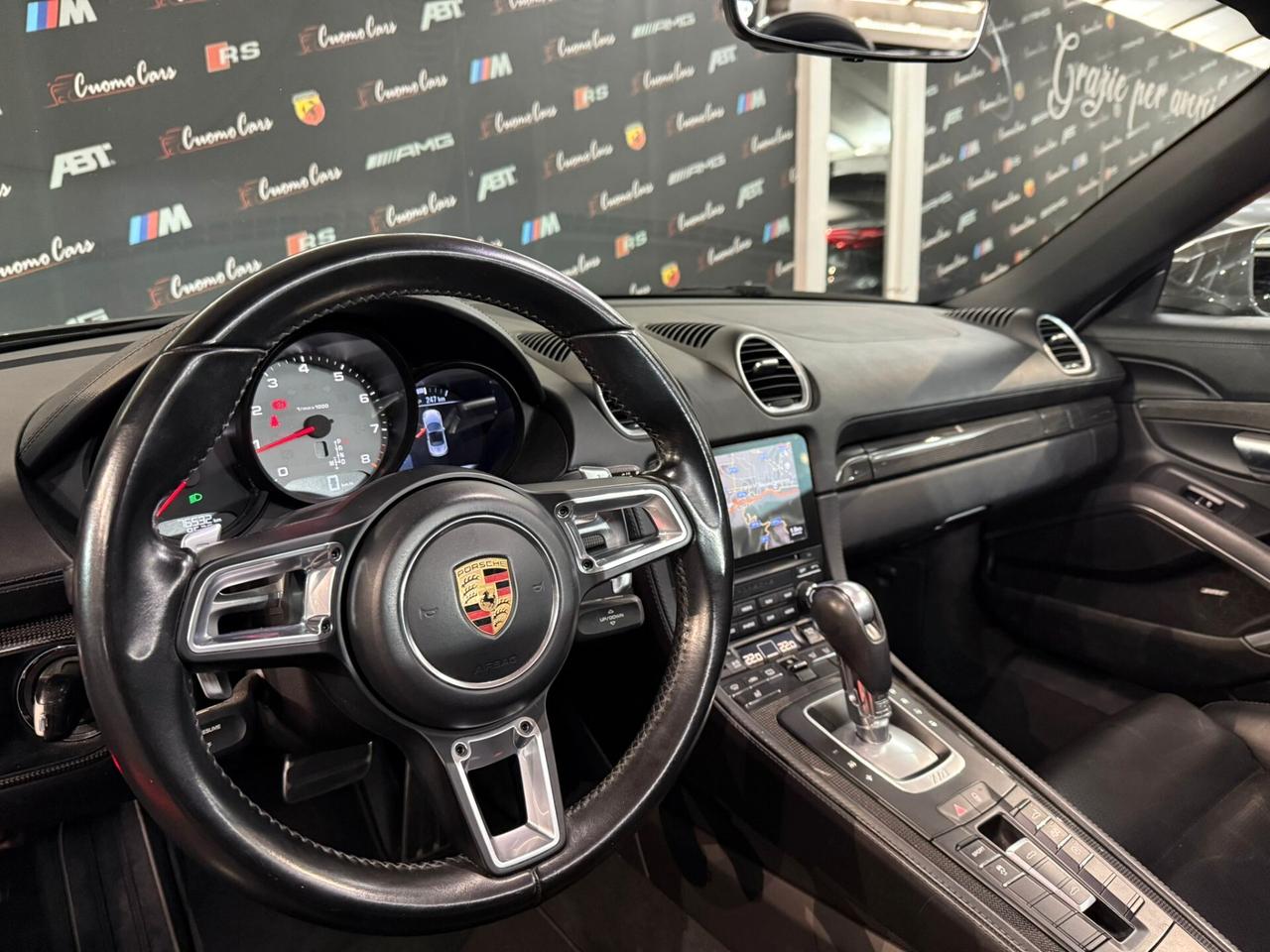 Porsche 718 Spyder Boxster S