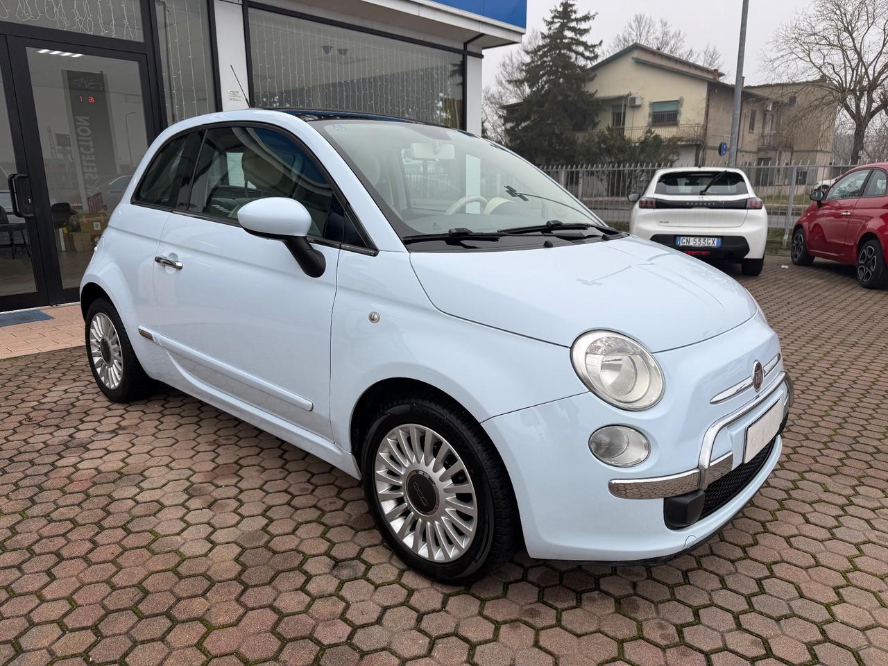 Fiat 500 1.2 Lounge OK NEOòATENTATI