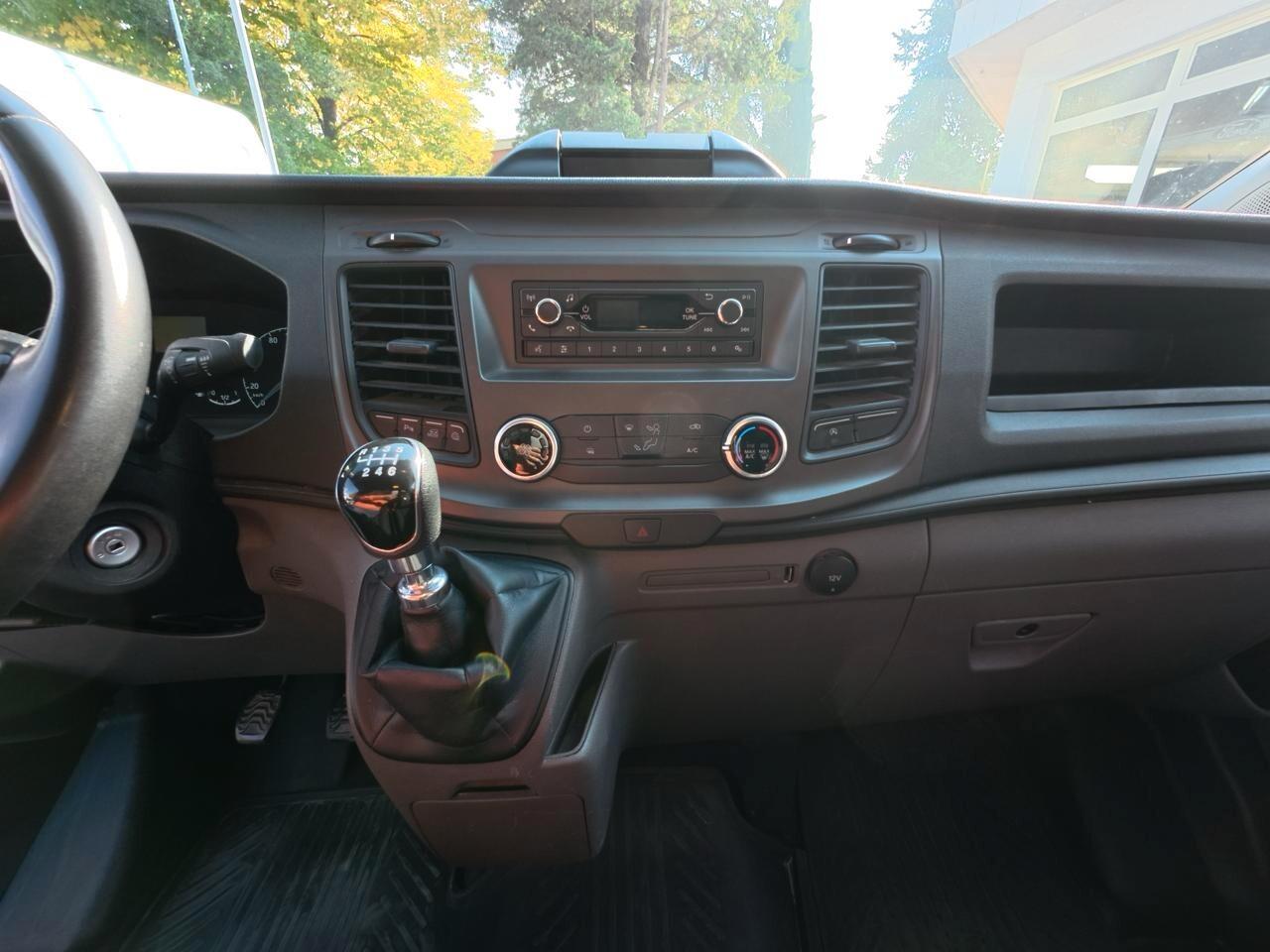 Ford Transit Custom 340 2.0 EcoBlue Hybrid 130 PC Furgone Trend