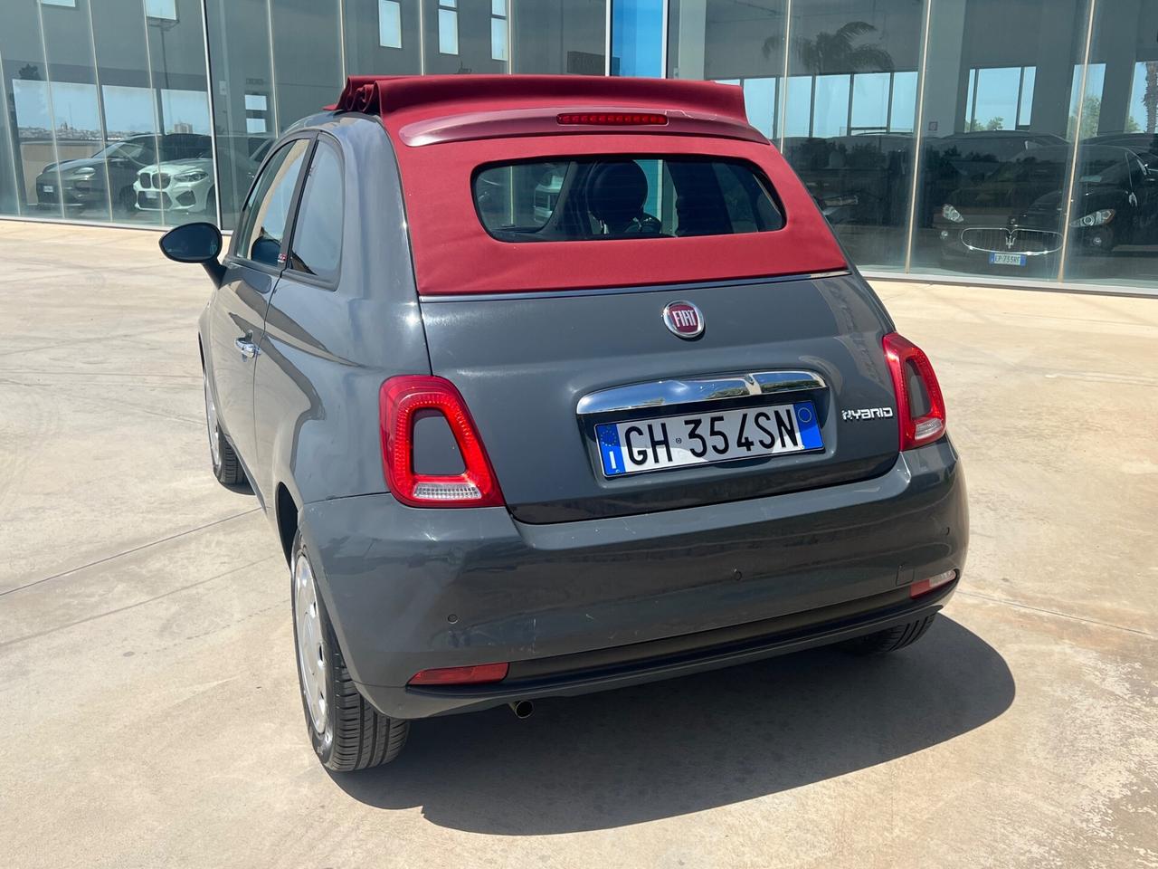 Fiat 500 cabrio 1.0 Hybrid Cult