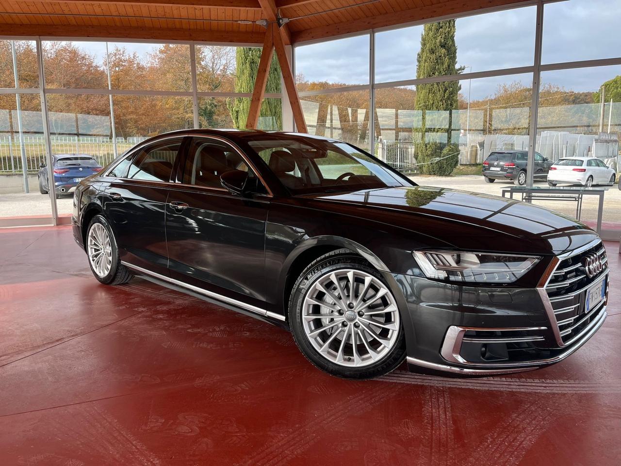 Audi A8 50 TDI 3.0 quattro tiptronic