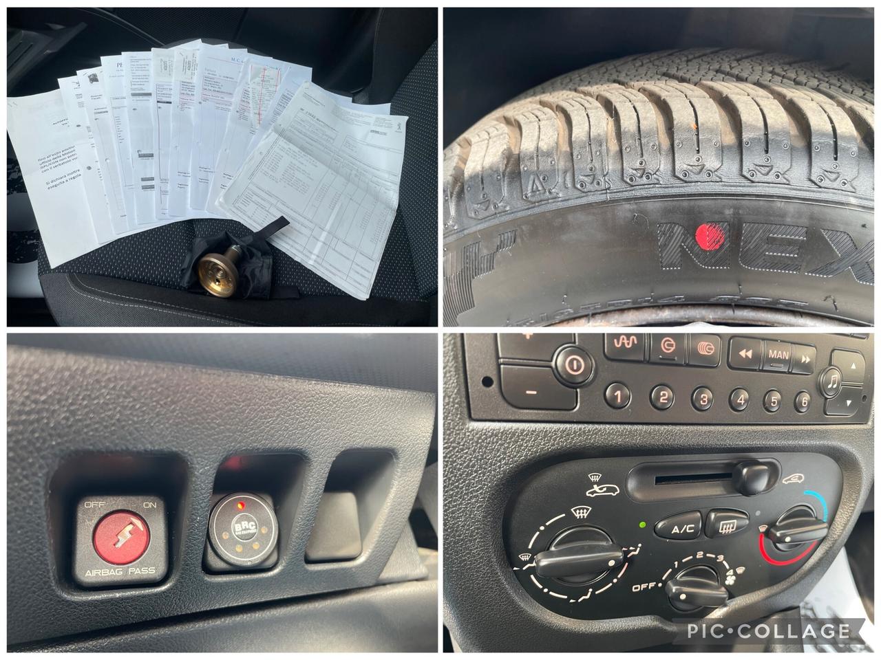 Peugeot 206 DISTRIBUZIONE ESEGUITA - TAGLIANDI CERTIFICATI