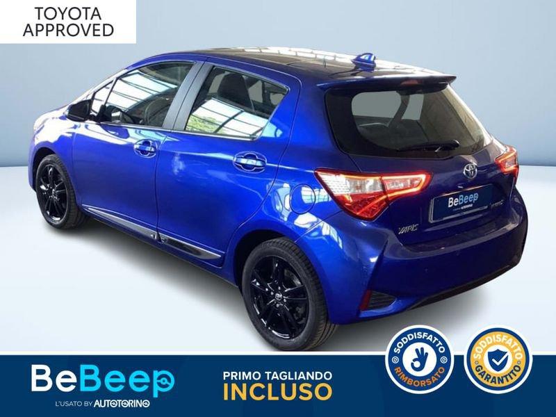 Toyota Yaris 5P 1.5H LOUNGE BLUE