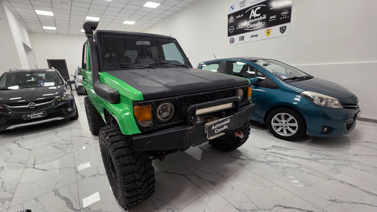 Toyota Land Cruiser II 2.4 turbodiesel SW LJ70