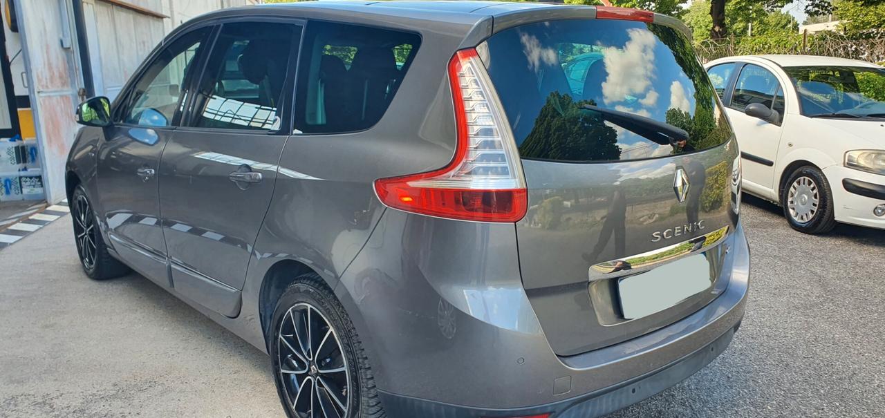 Renault Scénic XMod 1.6 dCi 130CV BOSE 7 POTI, STORICO TAGLIANDI