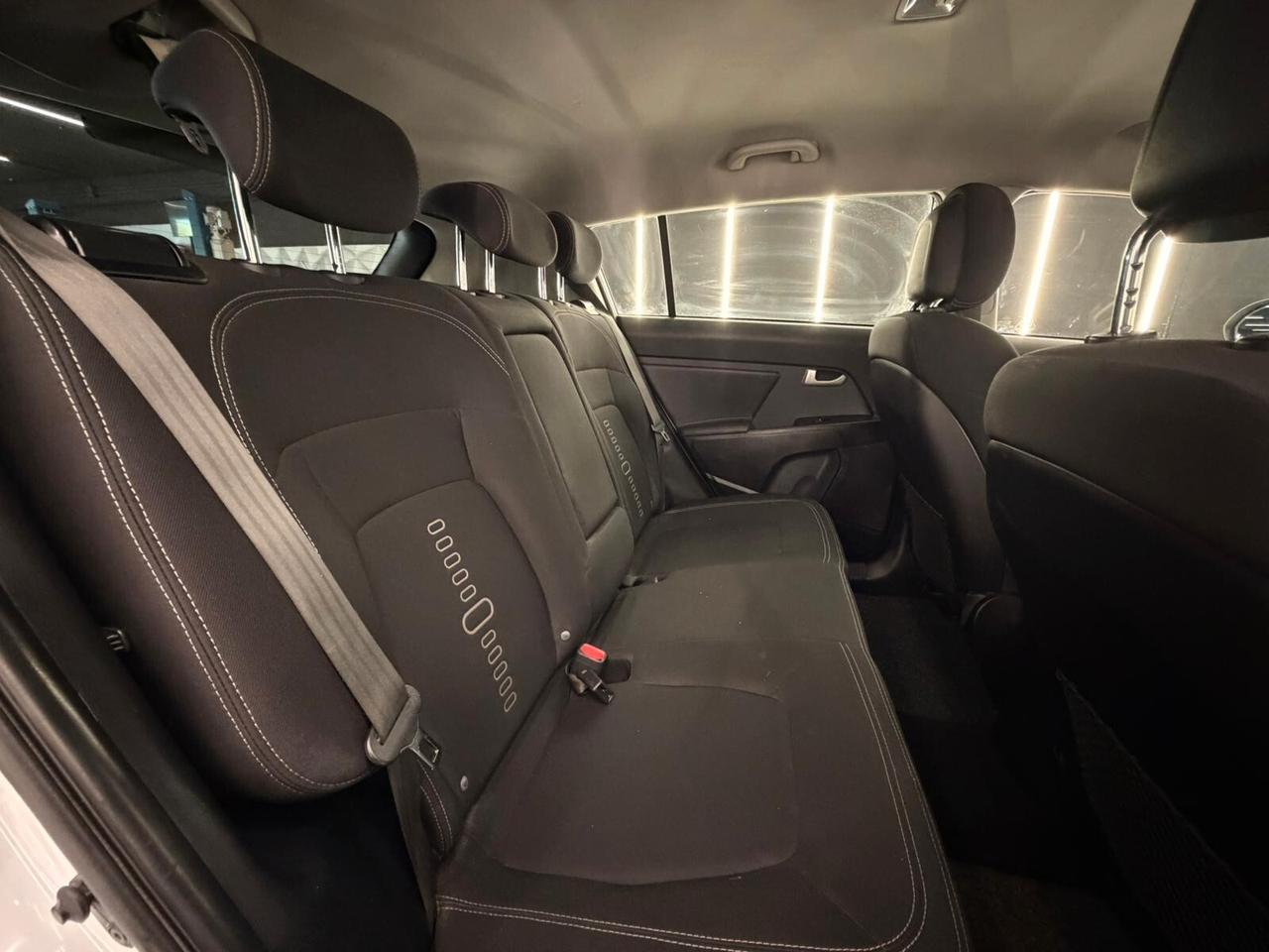 Kia Sportage 1.7-KM CERTIFICATI-PERMUTE-12 MESI GARANZIA