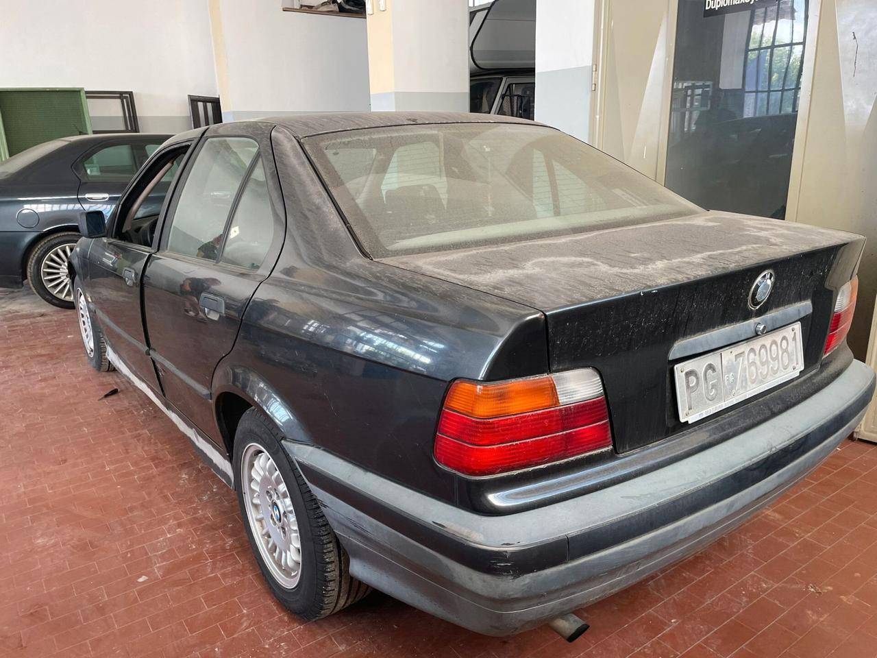 Bmw 316 318i cat 4 porte