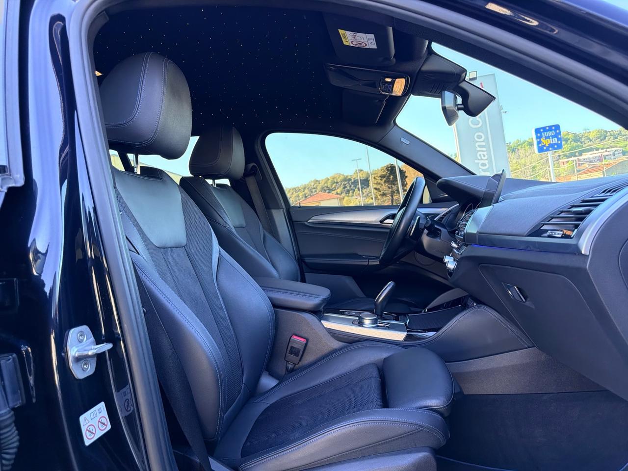 Bmw X4 xDriveM40d in garanzia cielo stellato