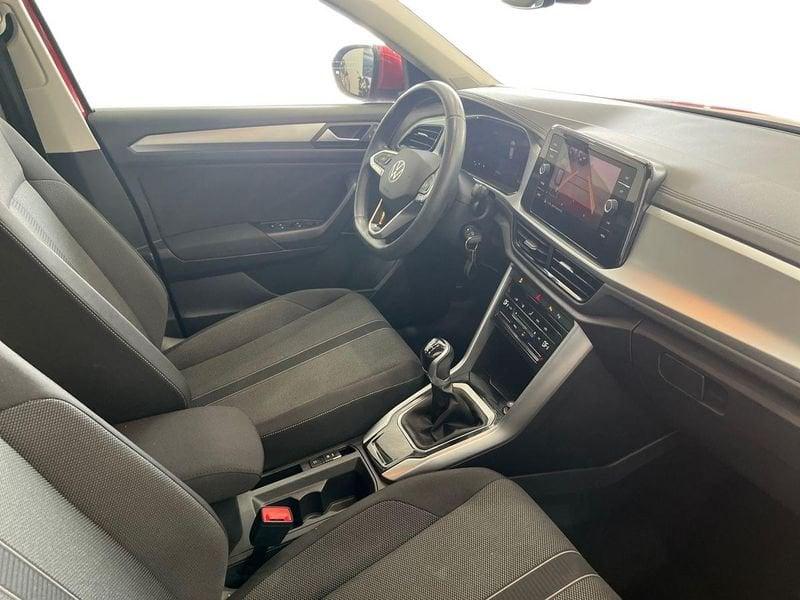 Volkswagen T-Roc T-Roc 1.0 tsi Life 110cv