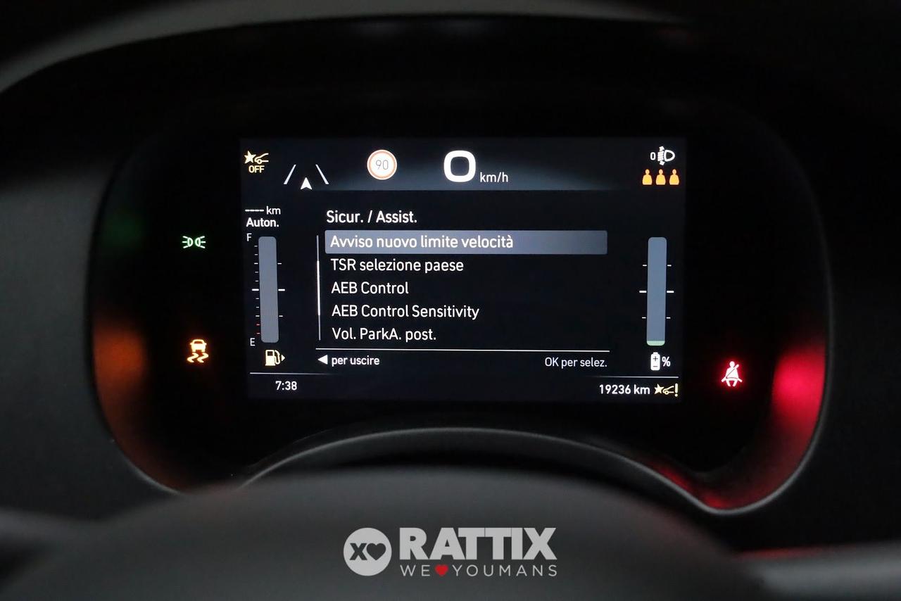 Fiat Panda Pandina 1.0 Firefly Hybrid 70CV Cross