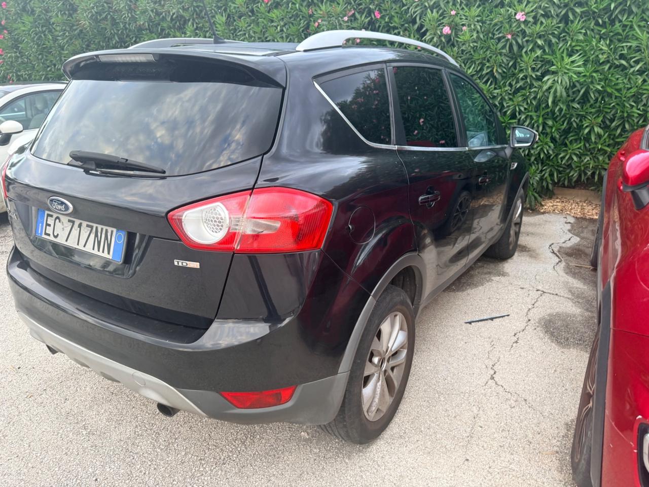 Ford Kuga 2.0 TDCi PROBLEMI AL MOTORE