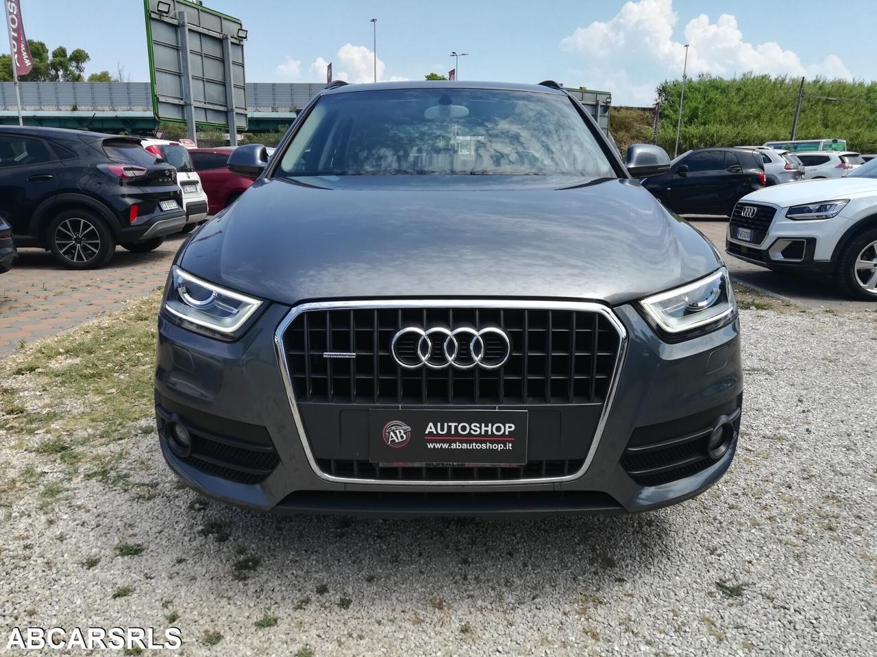 AUDI - Q3 - 2.0 TDI 177CV quattro S tronic - UNIPR