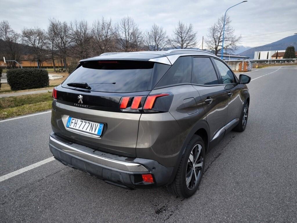 PEUGEOT 3008 1,6 BLUEHDI GT LINE – CAMBIO AUTOMATICO