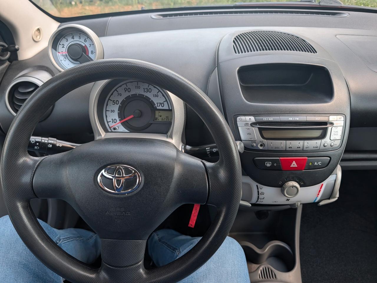 Toyota Aygo 1.0 12V VVT-i 5 porte Sol