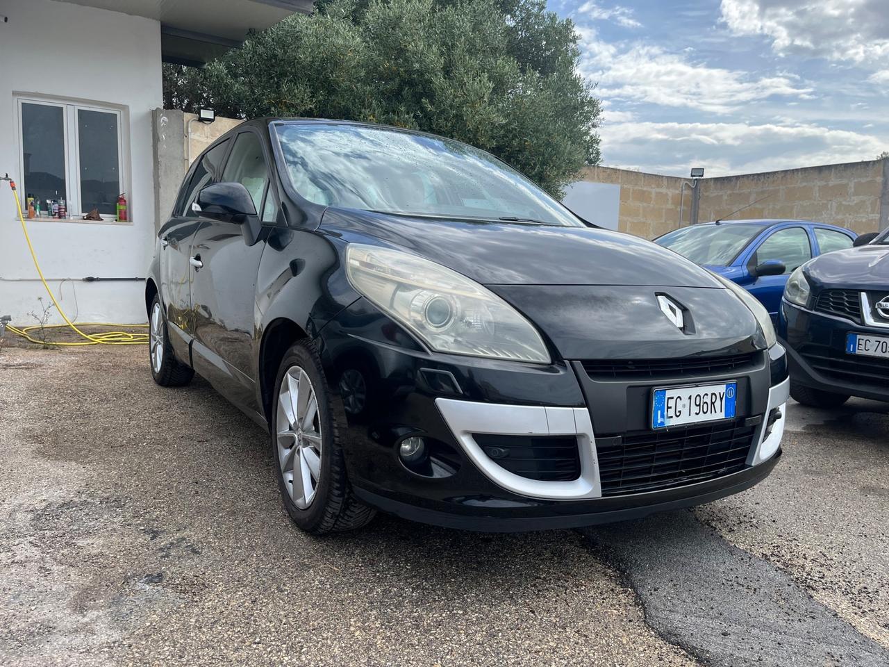 Renault Scenic Scénic X-Mod 1.5 dCi 110CV EDC Luxe AUTOMATICA DOPPIO TETTO APRIBILE UNIPRO
