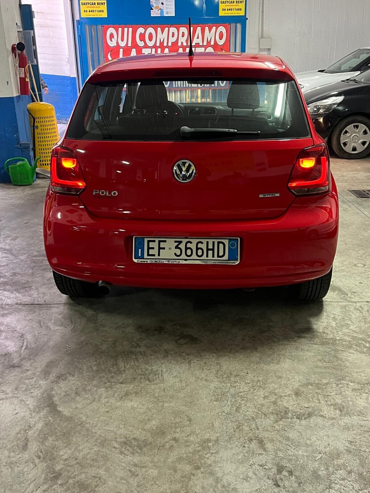 Volkswagen Polo 1.4 5 porte Comfortline BiFuel