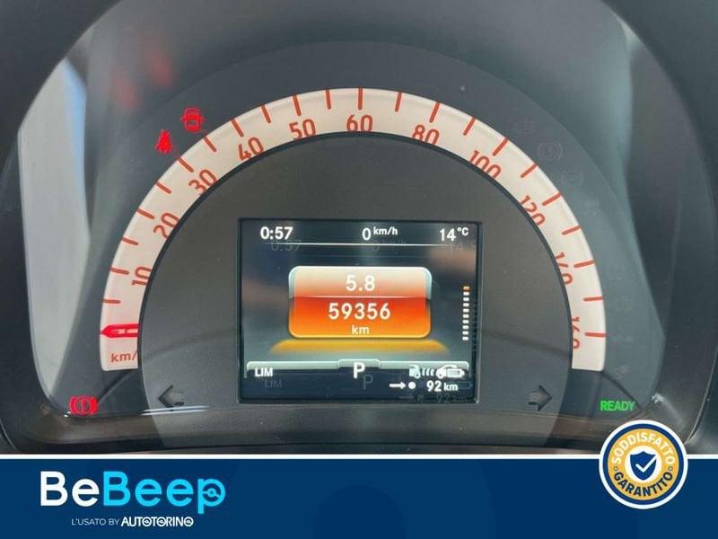 smart fortwo EQ PASSION MY19