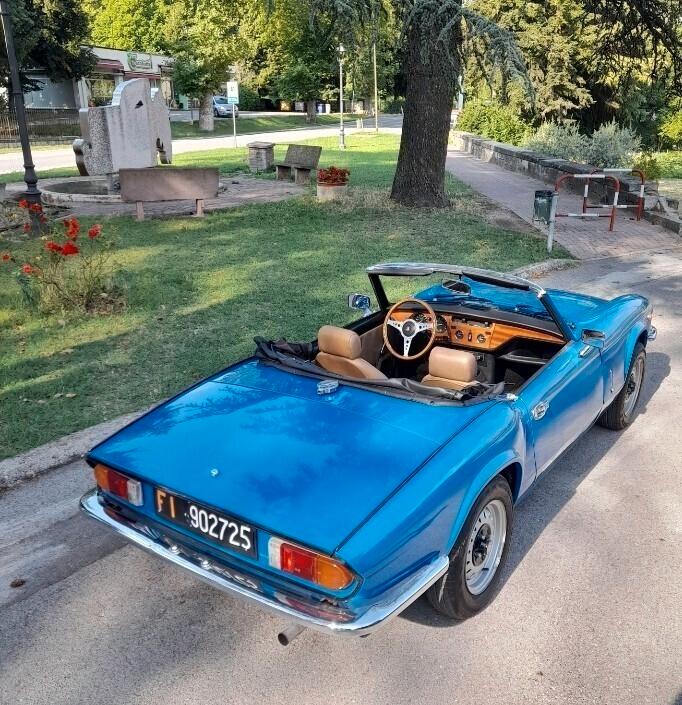 Triumph Spitfire Spider