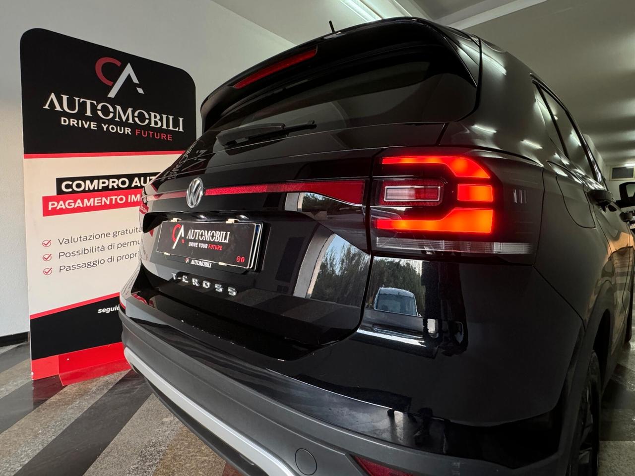 Volkswagen T-Cross 1.0 TSI Style BMT