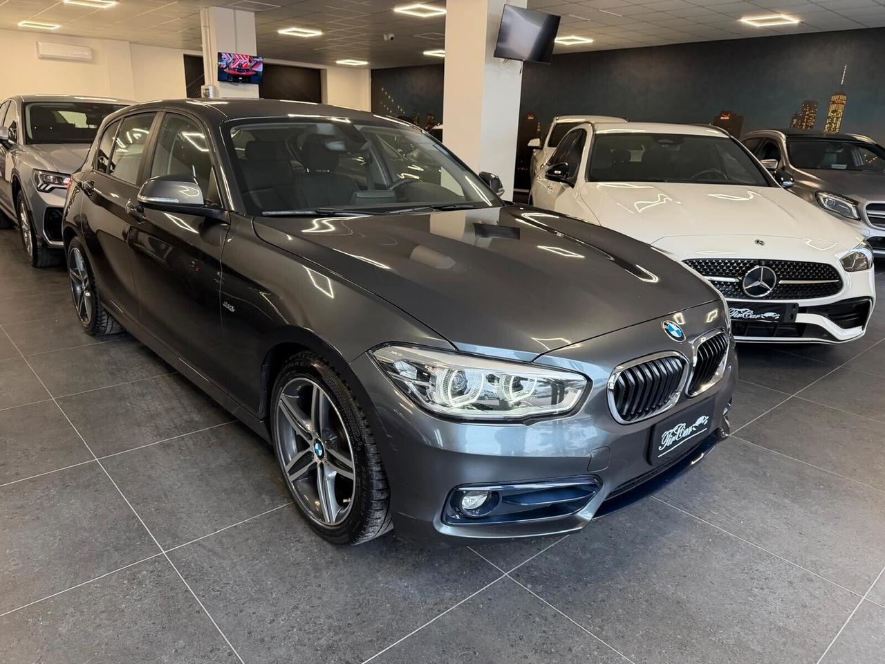 BMW 116D SPORT 1.5 115CV 85KW OK NEOPATENTATI ANNO 2016