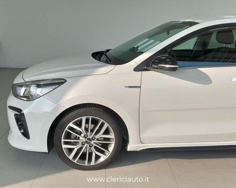 Kia Rio 1.0 T-GDi 100 CV MHEV iMT GT Line