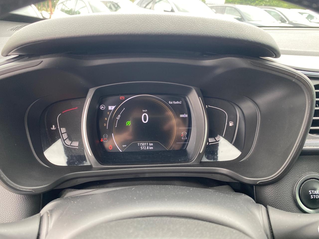 Renault Kadjar 1.5 115 CV EDC Navi Retrocamera Garantita