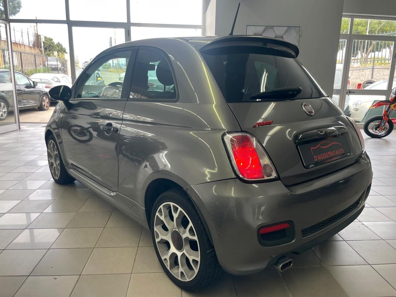 Fiat 500 1.2 Sport GPL OK Neopatentati