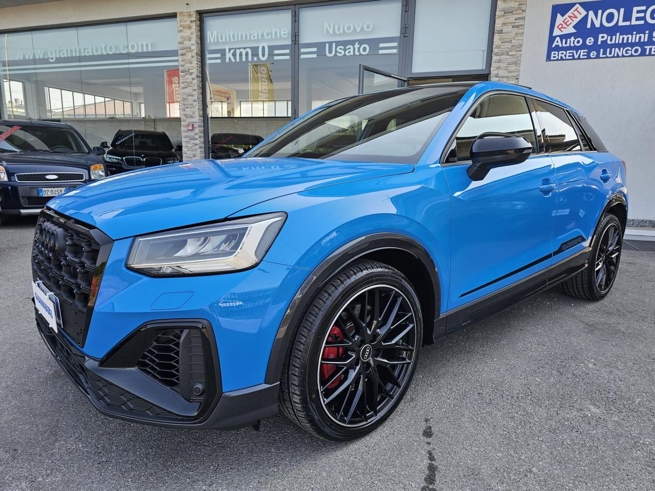 Audi Q2 SQ2 TFSI quattro S tronic sport attitude **TETTO APRIBILE**